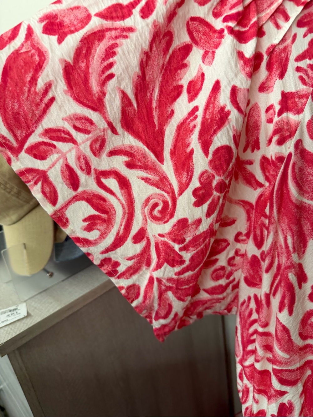 Lane Bryant White and Pink Floral Dress - Picture 3 of 3